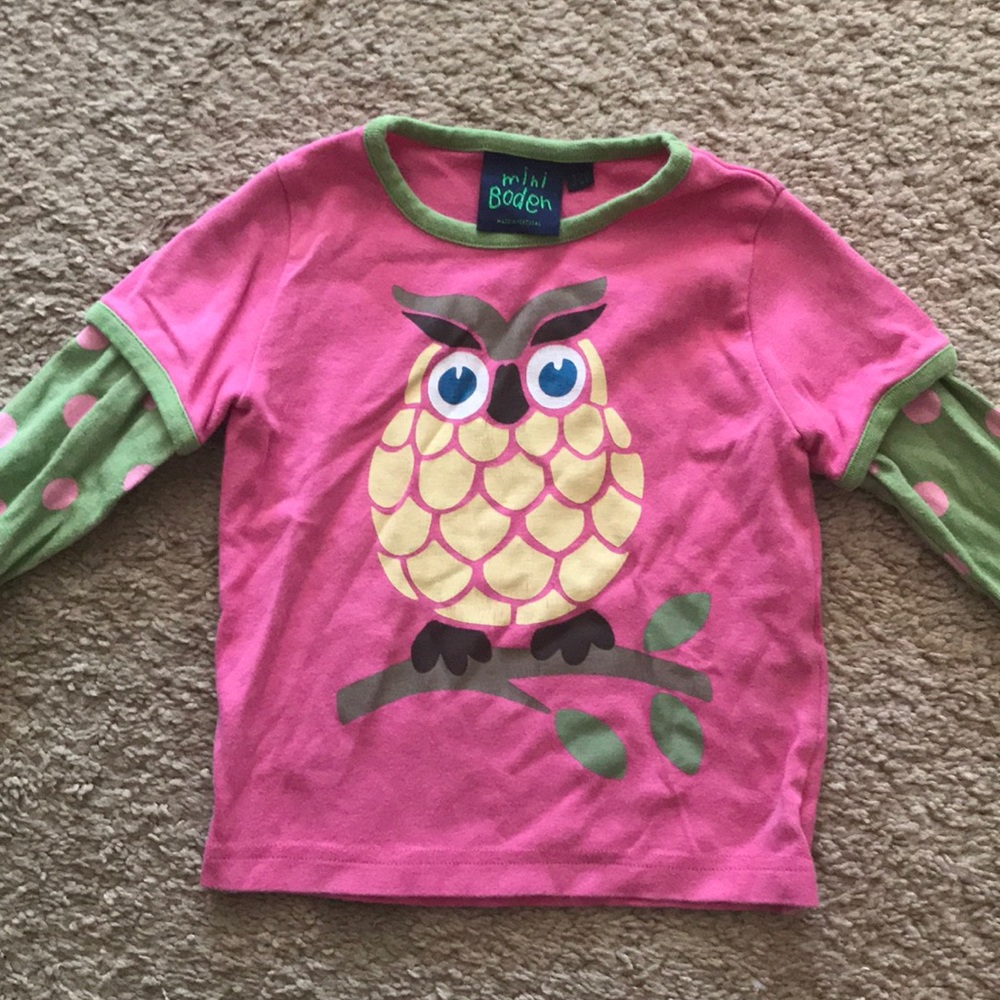 Mini Boden size 3-4 Girls